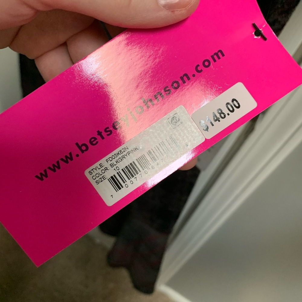 NWT Betsey Johnson Dress - Picture 3 of 5